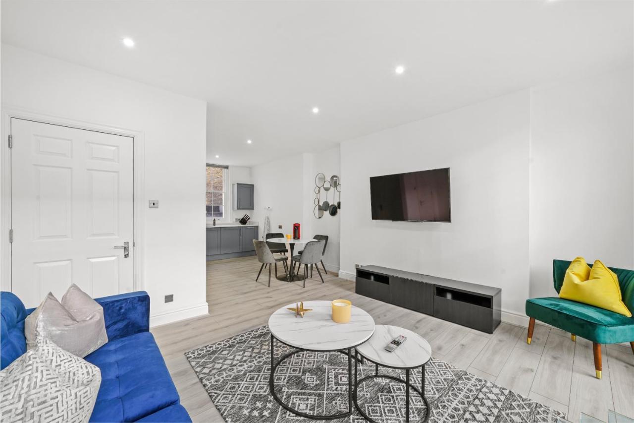 Hububb Luxury Knightsbridge Apartments London Exterior photo